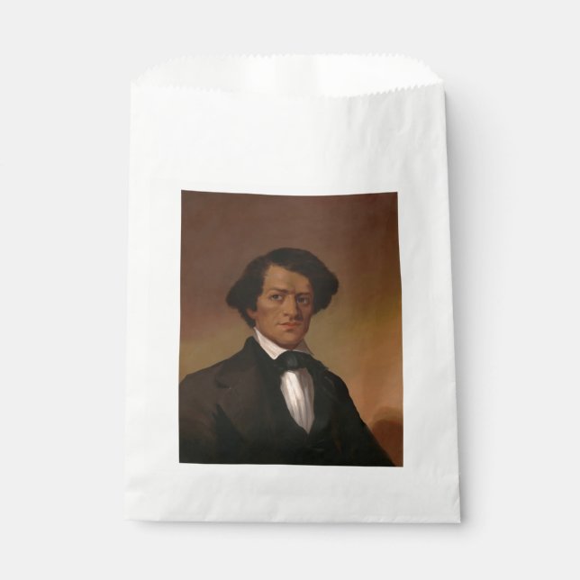 Bolsa De Papel Fr3d3rick Bailey Douglass: Leyenda de derechos civ (Anverso)
