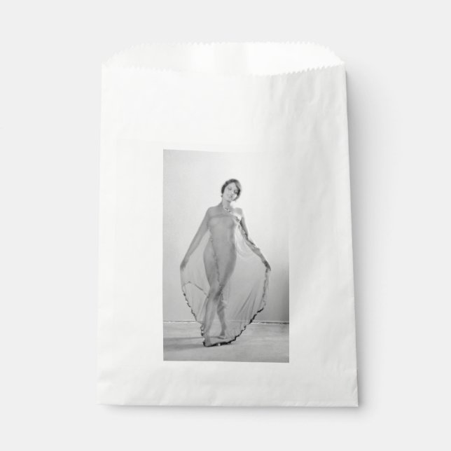 Bolsa De Papel Francesca a Bella Ragazza, bella Chica italiana (Anverso)