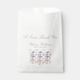 Bolsa De Papel French Macaron A Sweet Gracias Baby Duke