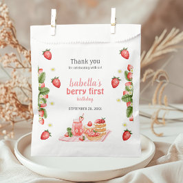 Bolsa De Papel Fresa Berry First Berry