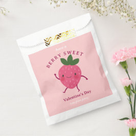 Bolsa De Papel Fresa dulce Valentine