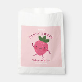 Bolsa De Papel Fresa dulce Valentine