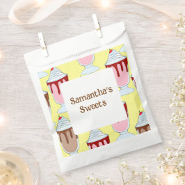 Bolsa De Papel Fresas Y Lechones De Chocolate
