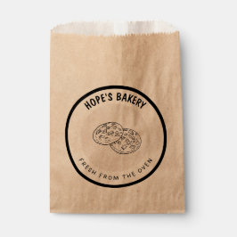 Bolsa De Papel Fresco del horno 