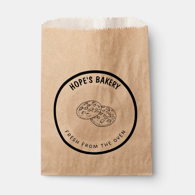 Bolsa De Papel Fresco del horno  (Anverso)