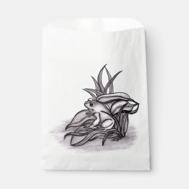 Bolsa De Papel Froggy (Anverso)