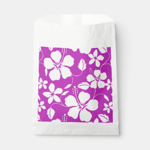 BOLSA DE PAPEL FRUTA HAWAIANA HULA (HIBISCO)