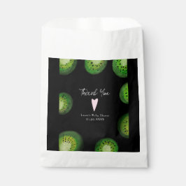 Bolsa De Papel Fruta moderna de Kiwi - Acuarela Gracias