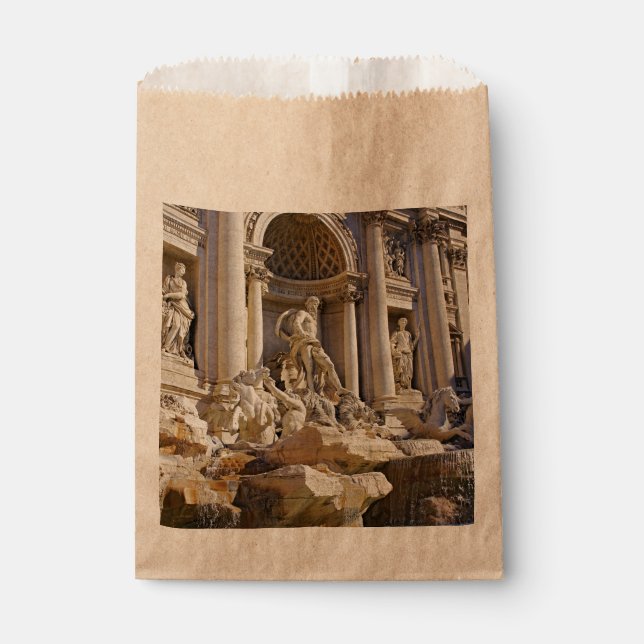 Bolsa De Papel Fuente de Trevi (Anverso)