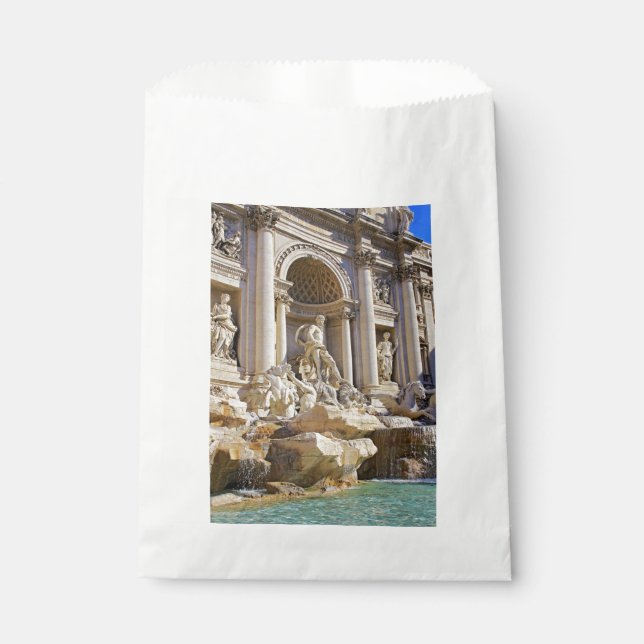 Bolsa De Papel Fuente de Trevi (Anverso)