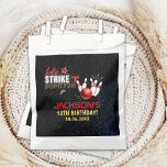 Bolsa De Papel Fun Bowling party for Kids<br><div class="desc">Lindo diseño con tematica de Boliche en colores rojo,  amarillo y blanco con detalles en neon ideal para festejar el cumpleaños de ese pequeño bolichista. El diseño tiene espacio para toda la informacion de la fiesta de tu hijo!,  No lo piense y adquiera la suyas ahora.</div>