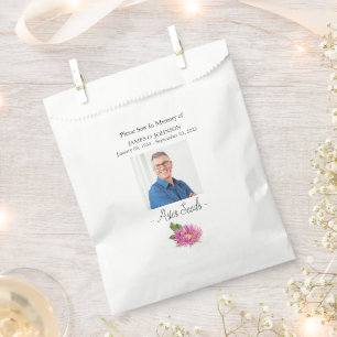 Bolsa De Papel Funeral de Aster Seed