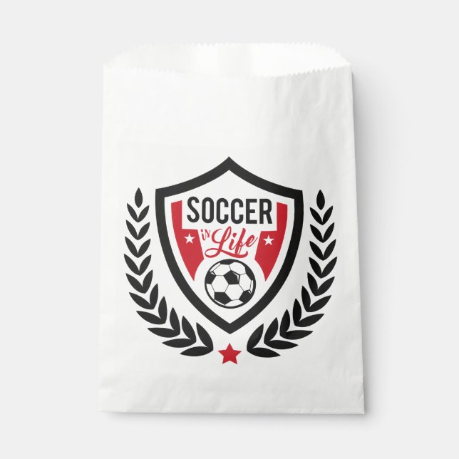 Bolsa De Papel Fútbol (Anverso)