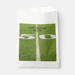 Bolsa De Papel Fútbol de Campo Verde de 50 Yard