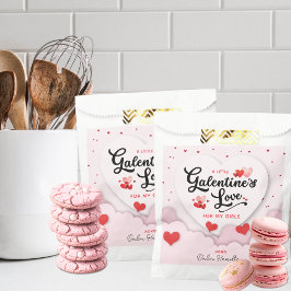 Bolsa De Papel Galentine's Favor Bag