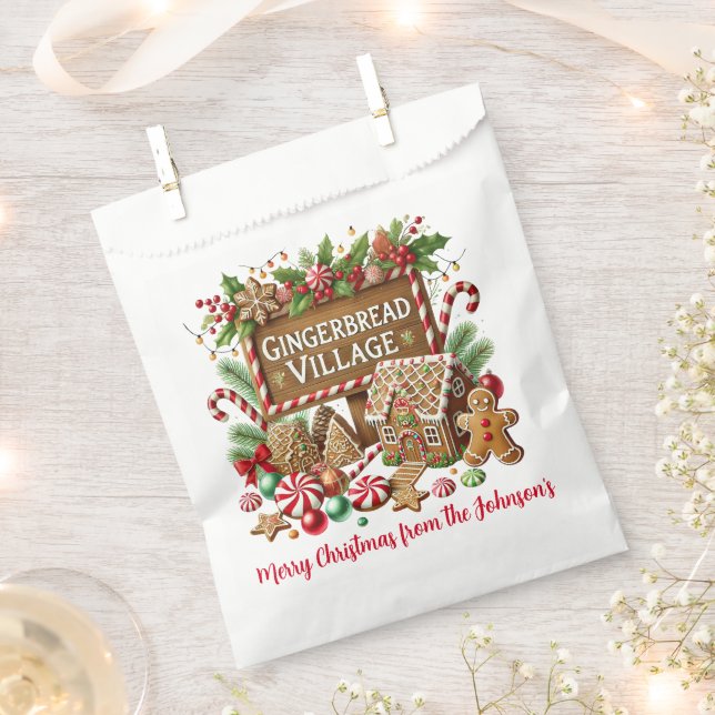 Bolsa De Papel Galleta de jengibre (Cortado)