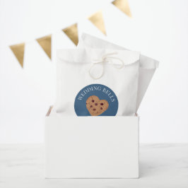 Bolsa De Papel Galletas de Campanas de Boda | Regalos para Bodas