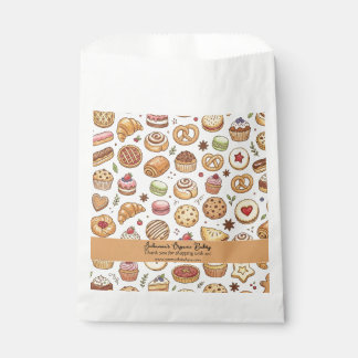 Bolsa De Papel Galletas de panadería Postre Negocio Gracias