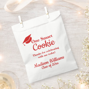 Bolsa De Papel Galletas Inteligentes De Graduación Para Llevar Re