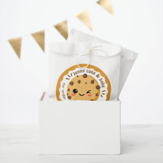 Bolsa De Papel Galletas marrones y negocios dulces
