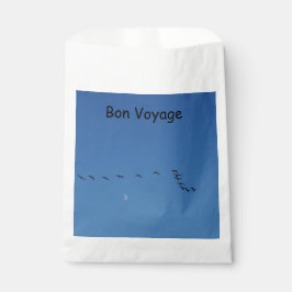 Bolsa De Papel gansos canadienses en vuelo