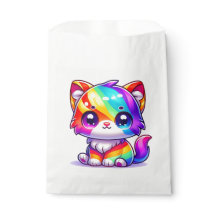 Gatito arcoiris