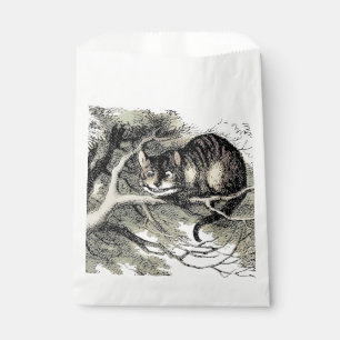 Bolsa De Papel Gato de Cheshire Alice en el país de las maravilla