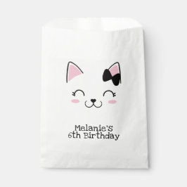 Bolsa De Papel Gato Kitty