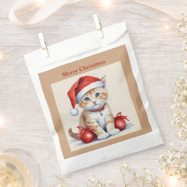 Bolsa De Papel Gatos festivos con disfraces de Navidades - Vibes