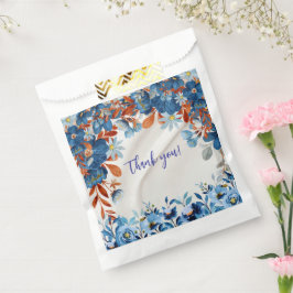 Bolsa De Papel Gemelos en flor