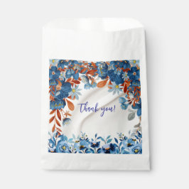 Bolsa De Papel Gemelos en flor