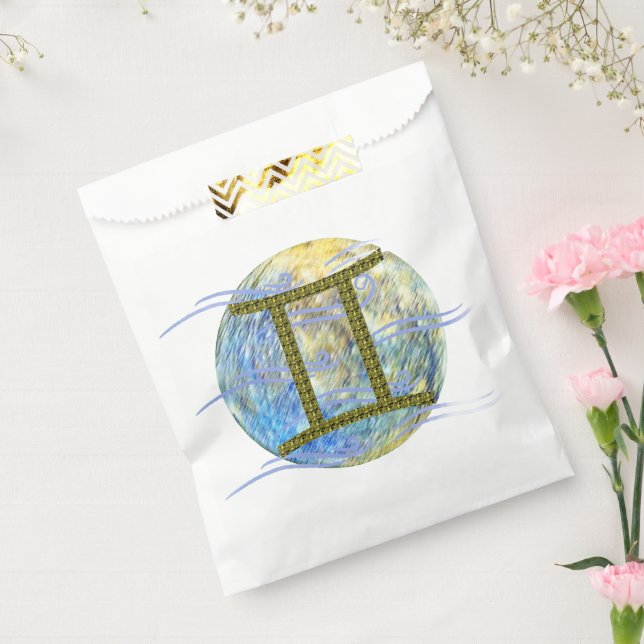 Bolsa De Papel Géminis (Sellado)