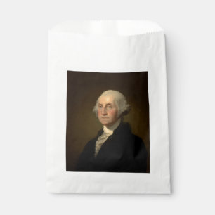 Bolsa De Papel George Washington Primer presidente norteamericano