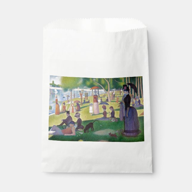 Bolsa De Papel Georges Seurat - Domingo en La Grande Jatte (Anverso)