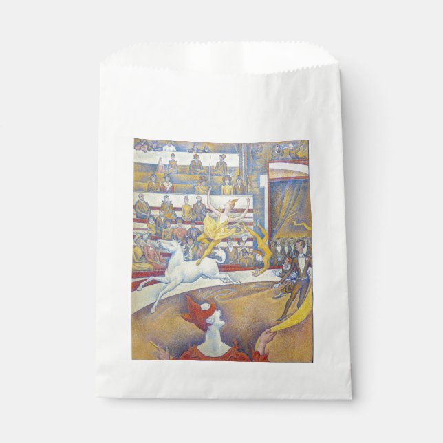 Bolsa De Papel Georges Seurat - El circo (Anverso)