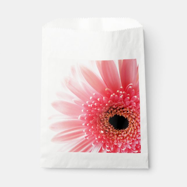 Bolsa De Papel Gerbera Daisy Poster (Anverso)