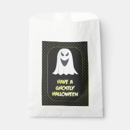 Bolsa De Papel Ghostly Halloween Ghost