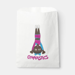 Bolsa De Papel Gimnasia Acrobacia Tumbling Gimnasta