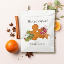Gingerbread Man Star Cookie Scandi Feliz Navidad