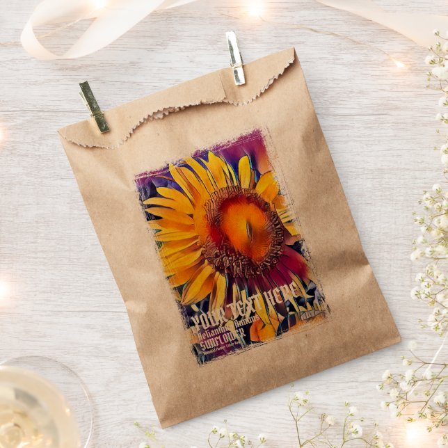 Bolsa De Papel girasol (Cortado)