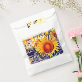 Bolsa De Papel girasol