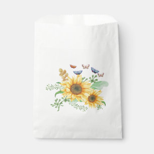 Bolsa De Papel girasol primavera