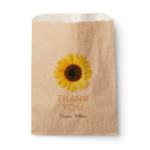 Girasol Rústico Gracias