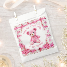 Bolsa De Papel Girl's Baby Shower | Thank you for Coming