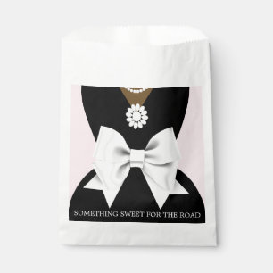 Bolsa De Papel Glam Modern Girly Pink Ethics Tiffany Baby Shower