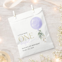 Globo púrpura, vegetación, follaje, primer cumplea