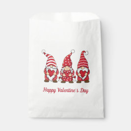 Bolsa De Papel Gnomos Feliz Día de San Valentín