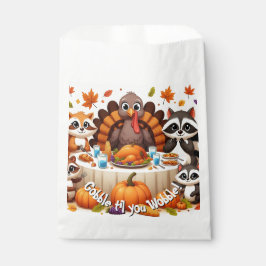 Bolsa De Papel Gobble hasta que tambaleamos