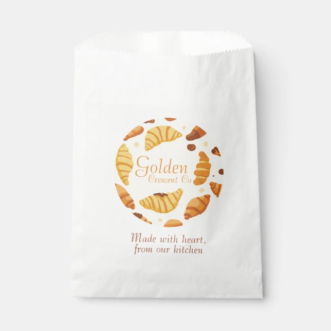 Bolsa De Papel Golden Crescent Co (Anverso)