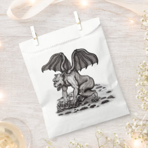 Bolsa De Papel Golem Gargoyle